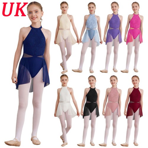 Girl halter ballet modern - halter,