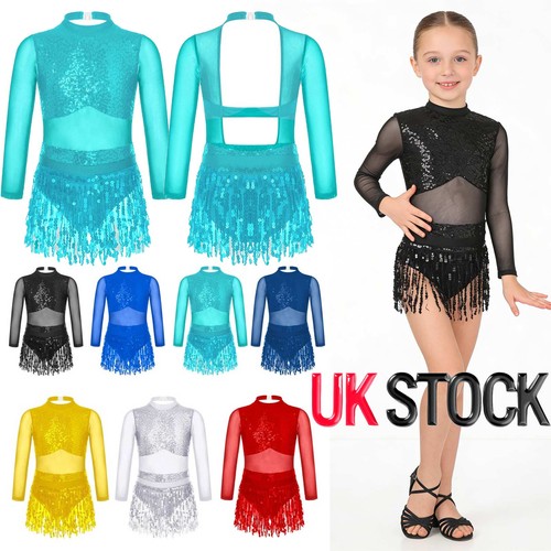 Kids girls sequin - sequin, latin