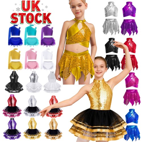 Kids girls sparkly sequin - sparkly,