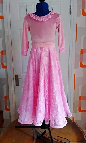 Girls pink ballroom - girls,