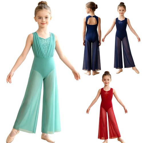Girls jumpsuit unitard - jumpsuit,