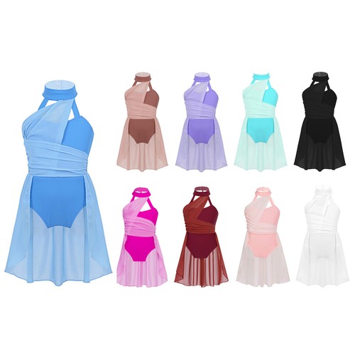 Girls lyrical dance costume - uk,