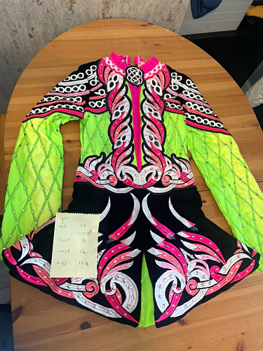 Irish dancing costume - dancing, s