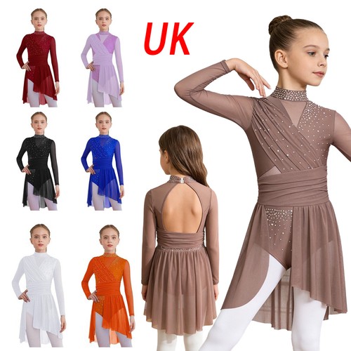 Kids girls lyrical modern - uk,