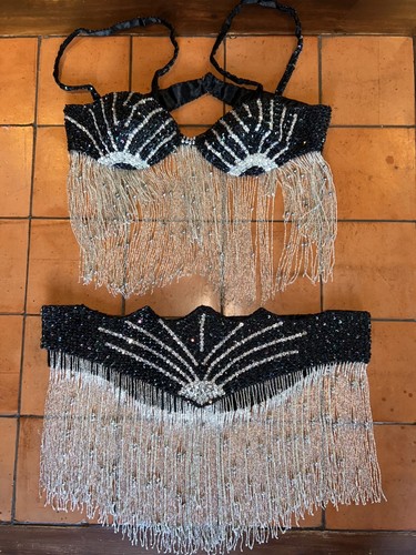 Women belly dance costume - belly,