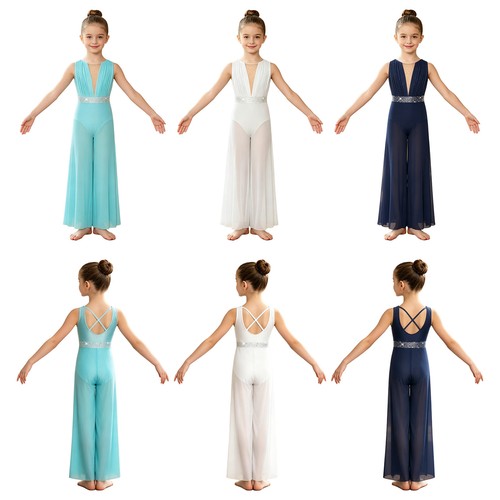 Girls lyrical dance - dance, jumpsuit