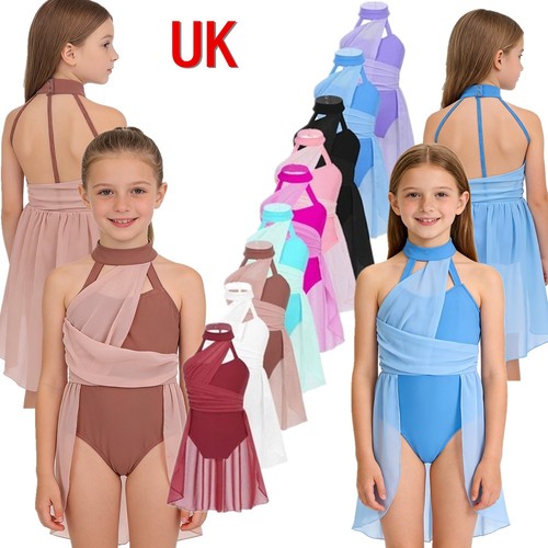 Girl lyrical dress halter - girl,