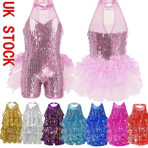 Kids girls sequins latin - girls,