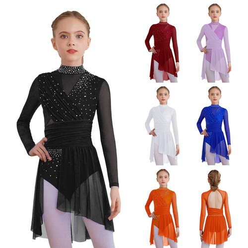 Girls lyrical dress ballet - girls,