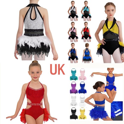 Kidgirls skirted leotard - skirted,