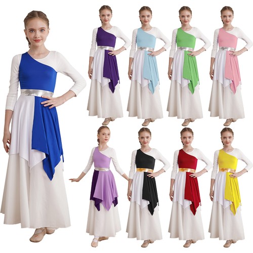 Girls sleeveless asymmetrical - girls,