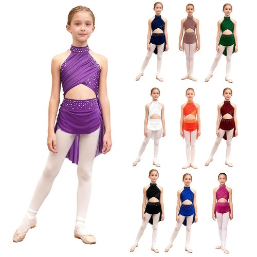 Girls lyrical dance costume - girls,