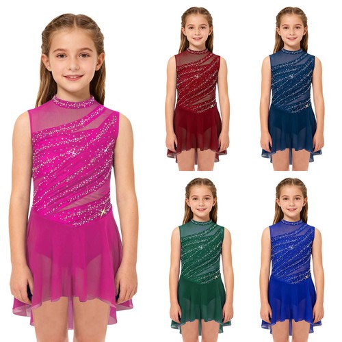 Girls ice figure skating - uk,