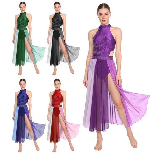Women lyrical dance - dance, costume