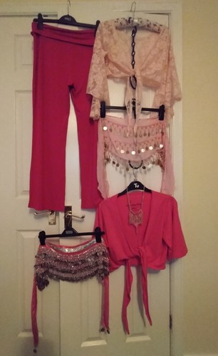 Belly dance costume clothing - costume,