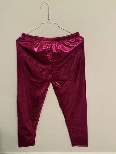 Shiny bronzing dance pants - dance,