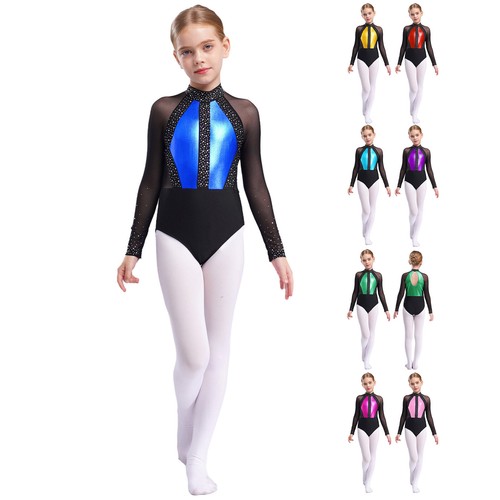 Girls gymnastics leotards - girls,