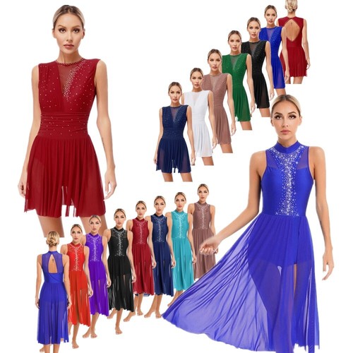 Women lyrical dance dress - dance,