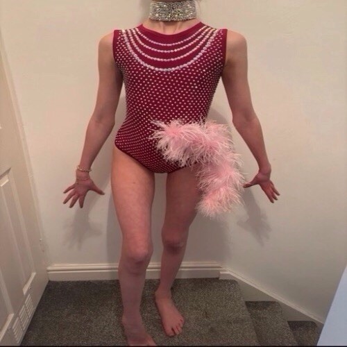 Girls dance costumes used - girls,