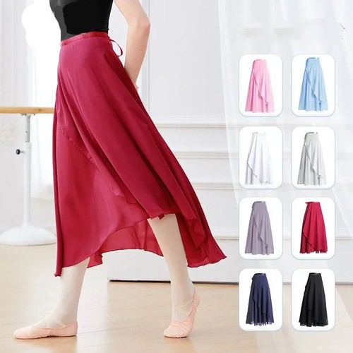 Women chiffon ballet wrap - women,