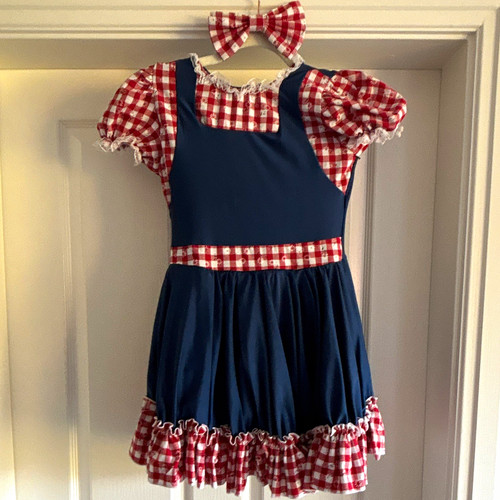 Girls blue dance - blue,
