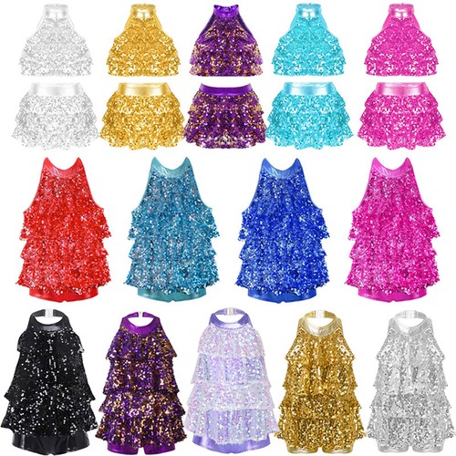 Girls sequins costume - uk,