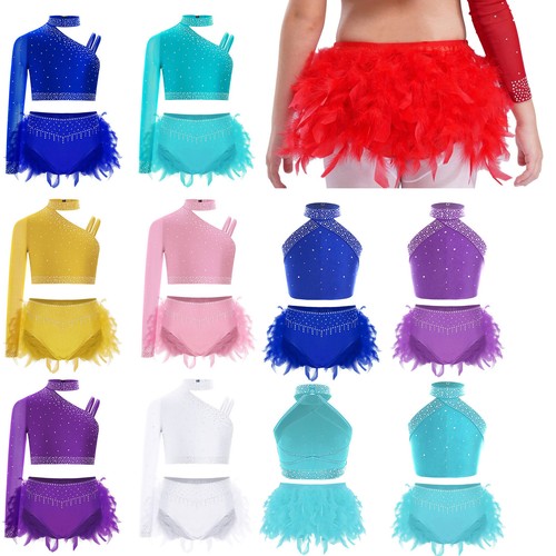 Kids girls dance piece - dance, 2-piece