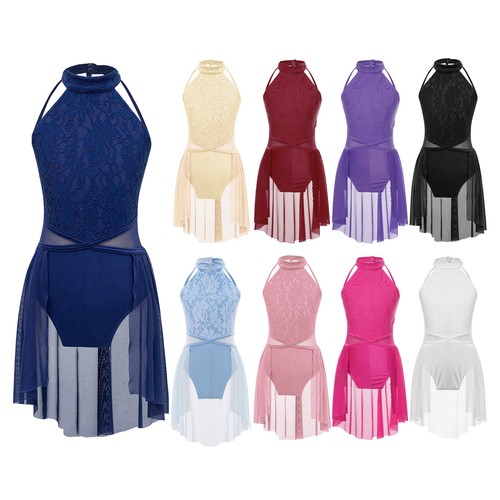 Girls halter modern - halter, lyrical