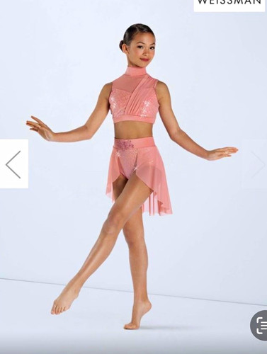Weissman pink lyrical ballet - weissman,
