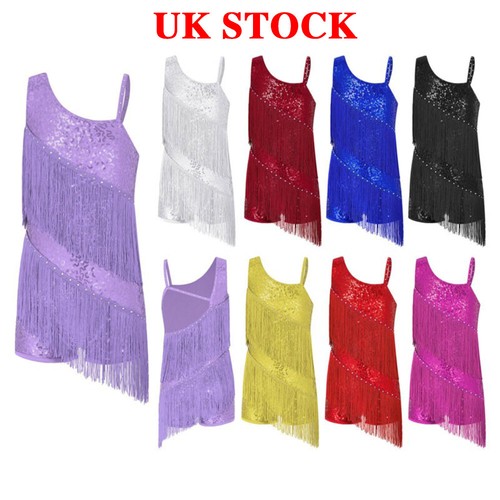 Kids girls sequins tassel - girls,