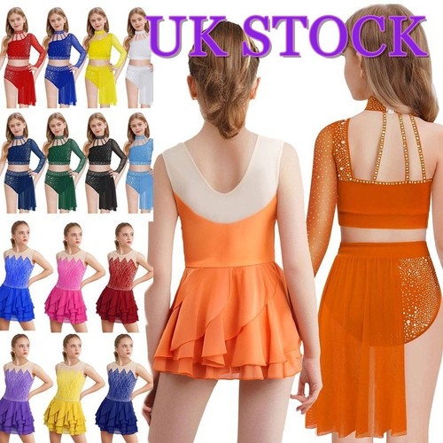 Kids girls sequined lyrical - uk,