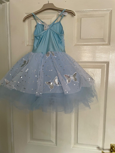 Girls blue ballet - blue, tutu