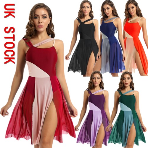 Women lyrical ballet dress - women,
