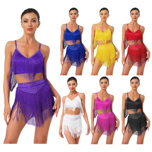 Womens latin dance costume - womens,