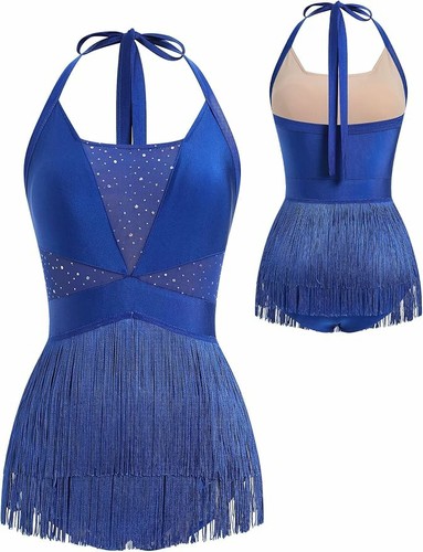 Women latin dance leotard - latin,