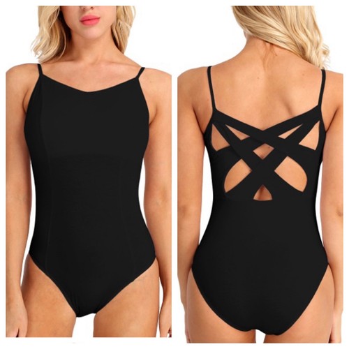 Black ballet leotard - ballet, leotard.uk