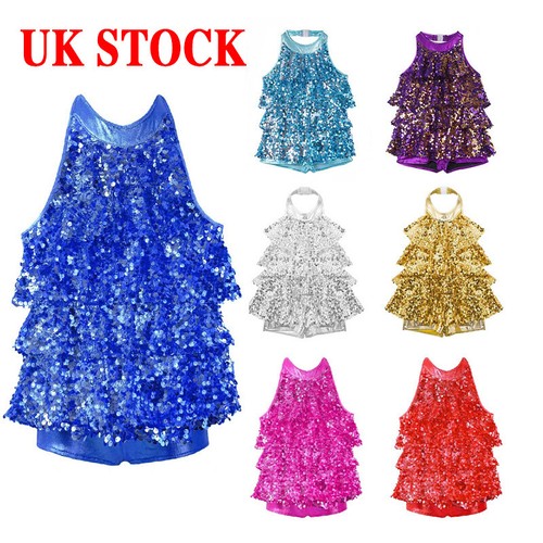 Girls sequins jazz dance - uk,