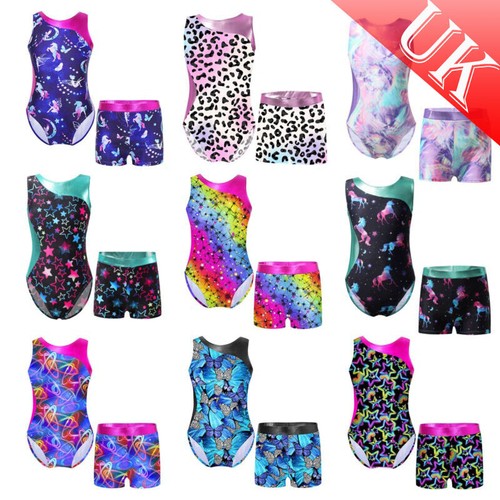 Girls gymnastics leotards - girls,