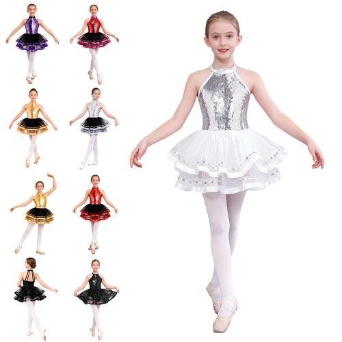 Girls sparkly sequin ballet - sequin,