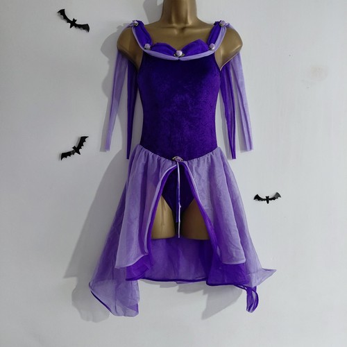 Kids haloween purple fairy - kids,