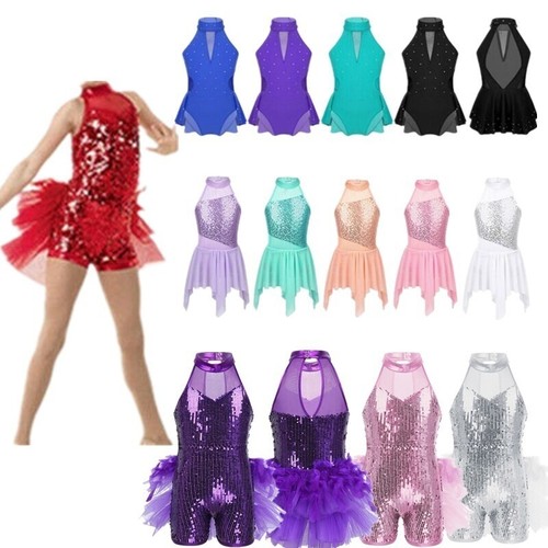 Kids girl sequins jazz - kids, latin
