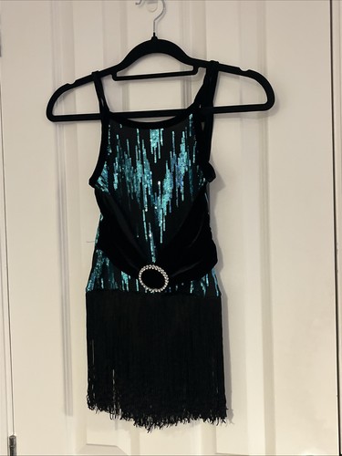 Sequin and frill - and,