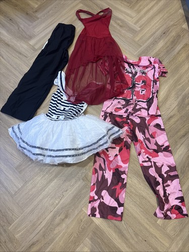 Three dance costume - three, bundle