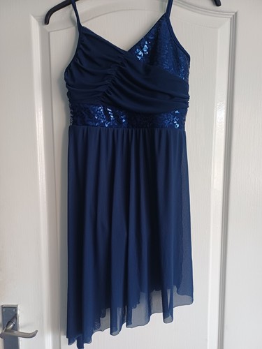Gorgeous short eifel navy blue - navy,