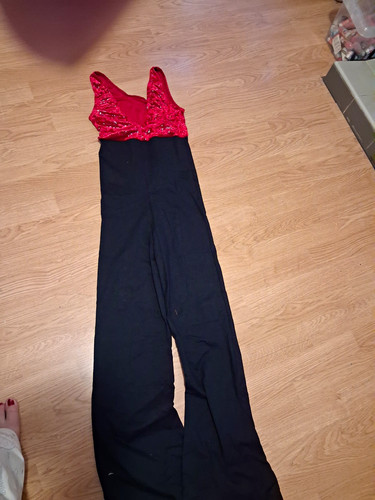 Dance design black jumpsuit - dance,