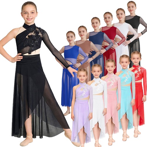 Kids girls mesh lyrical - kids,