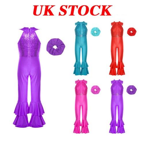 Kids girl sequin full body - full,