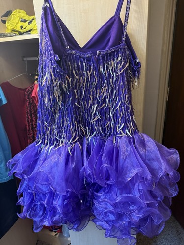 Purple ballroom latin - purple, ballroom/latin
