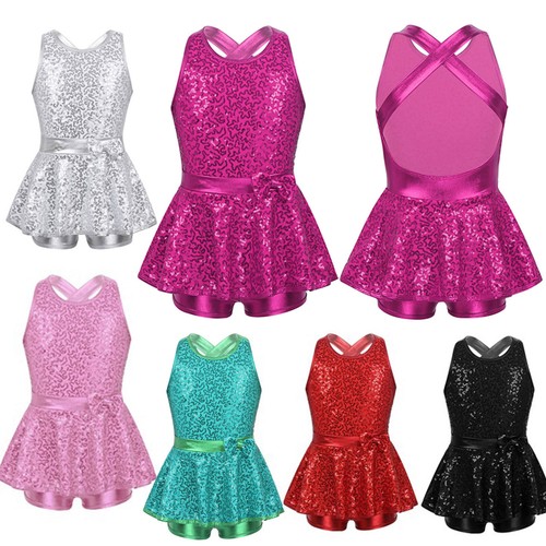Kids girls shiny sequins - uk,