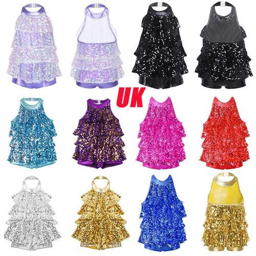 Girls sequins jazz dance - girls,